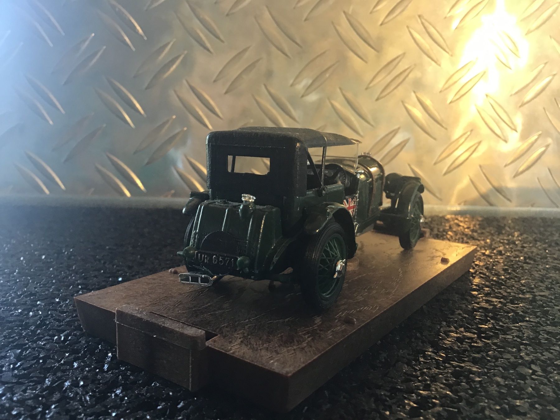 Kits de montage: 100 BENTLEY 4,5 LITRI HP 105-130 – D'occasion à Männedorf par Spezial-Modelle 2