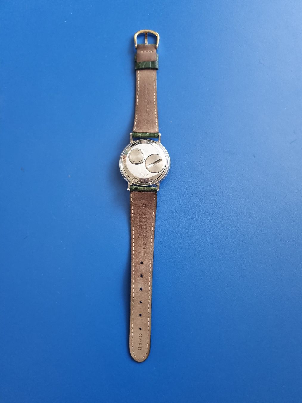 Bulova Orologi: Bulova Accutron – Usato da Schaffhausen venduto da Leveron13 3