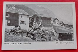 Chocolat Klaus // En montagne // Le Locle