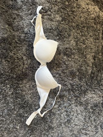 Weisser push up BH, Grösse 75B - ideal für den Sommer!