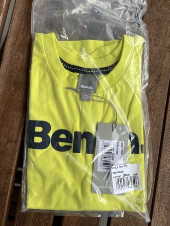 Bench Gelb T-Shirt Gr. 128  Neu & originalverpackt