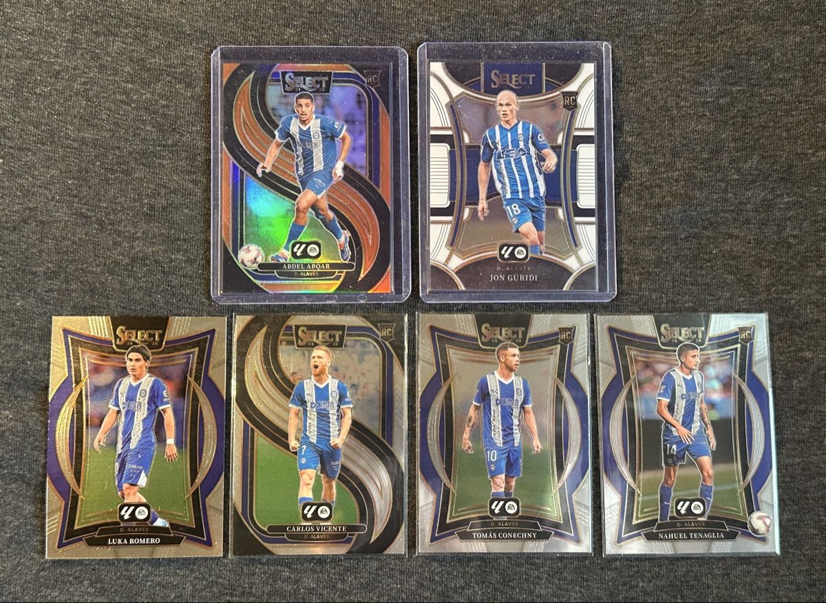 Topps Carte collezionabili: DEPORTIVO ALAVES SAMMLUNG – Nuovo (secondo la descrizione) da Binz venduto da Cediboy