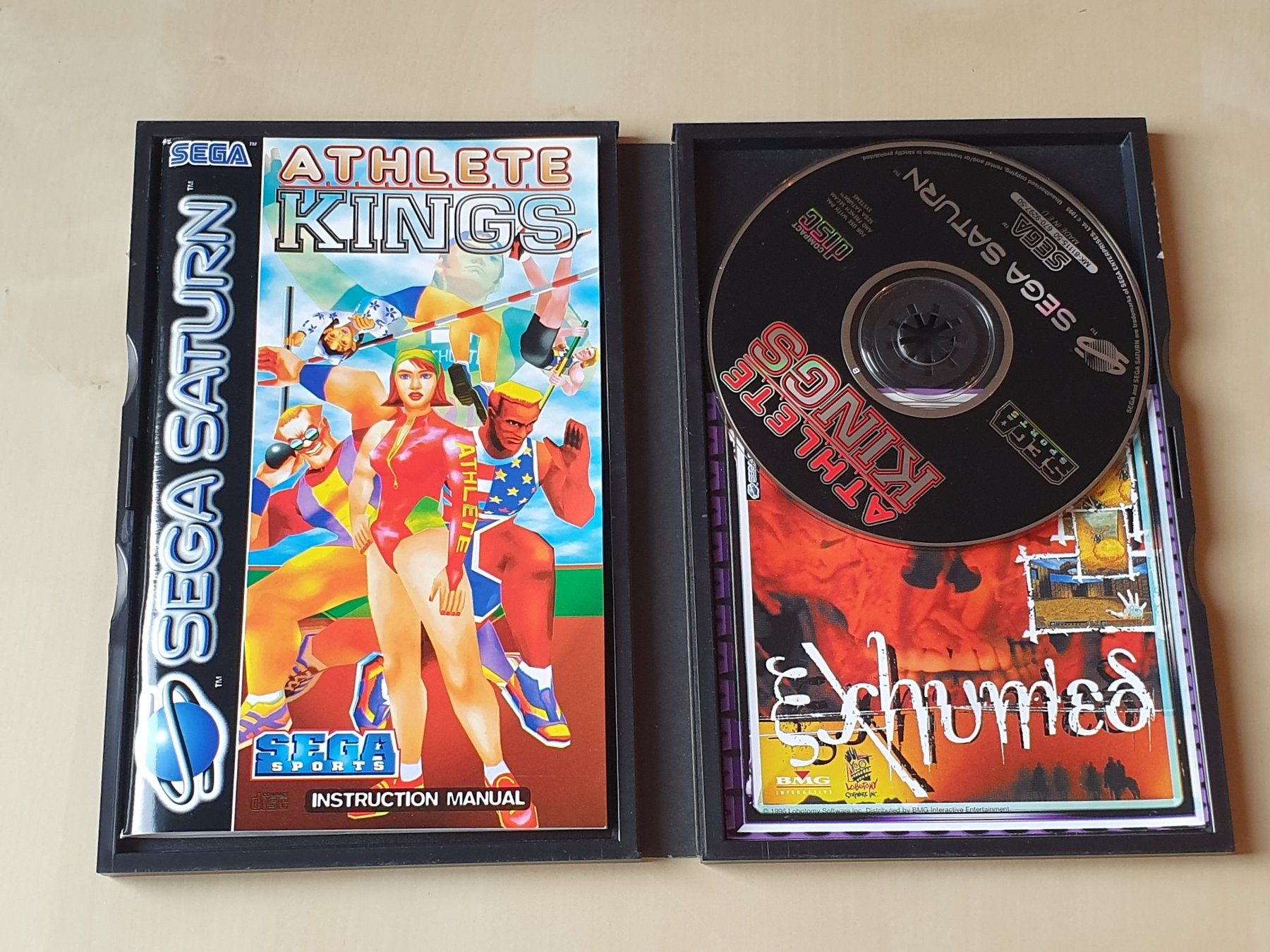 Sega Giochi: Athlete Kings Sega Saturn – Usato da Stansstad venduto da collectorsshop 2