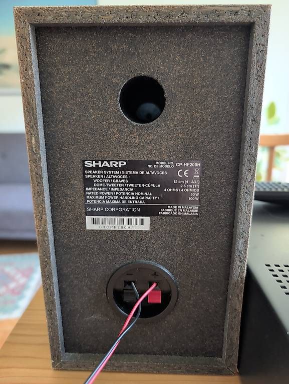 Systèmes audio & multimédias: Sharp Stereoanlage / CD-Player – D'occasion à Zürich par fawa17 3