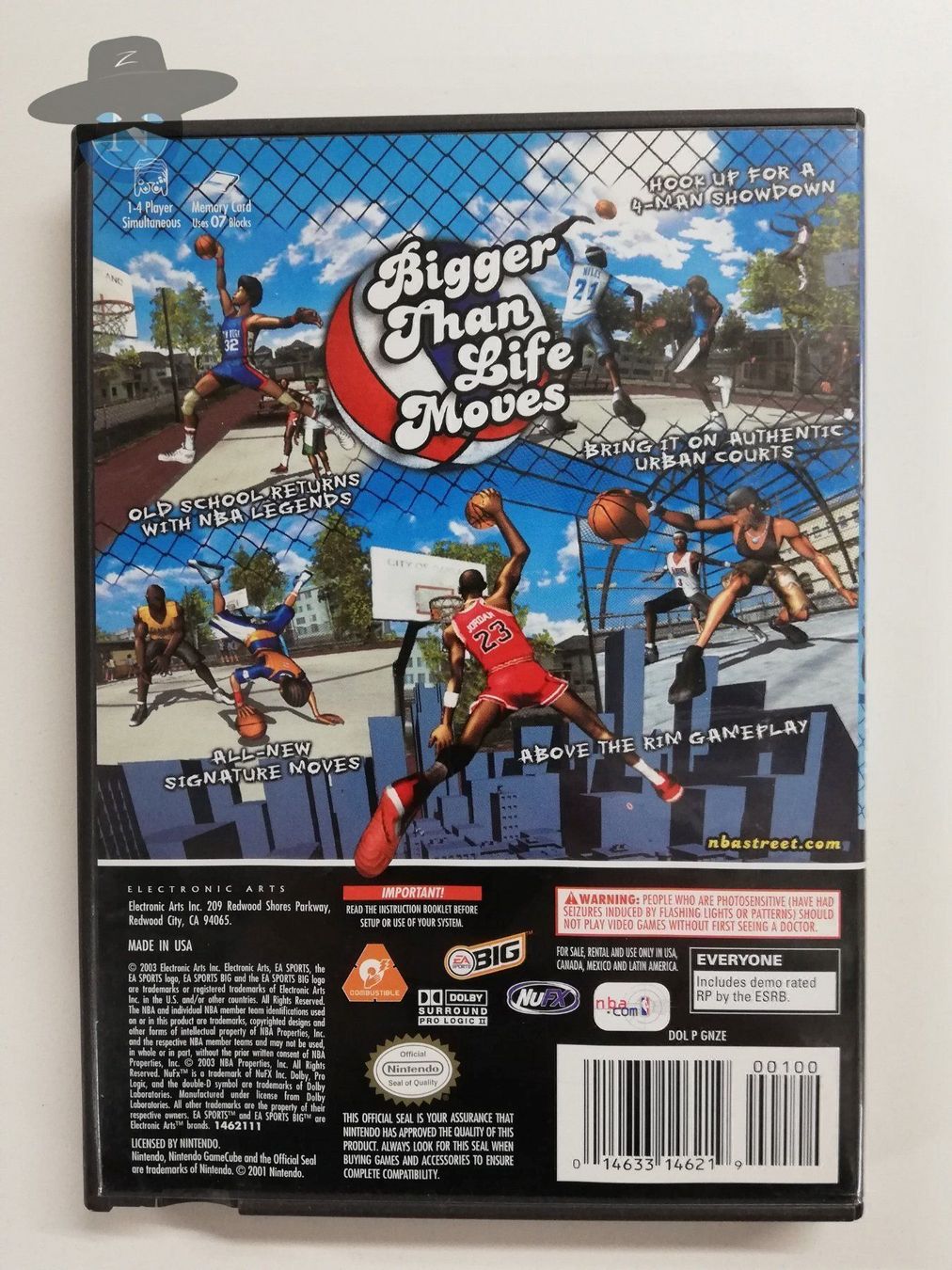 Nintendo Giochi: NBA Street Vol. 2       / USA / Gamecube – Usato da St. Gallen venduto da zorro_dc 1