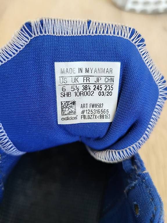 Adidas Scarpe da uomo: Sneakers Adidas pointure 38.5 – Usato da Trélex venduto da emm_rz7g 3