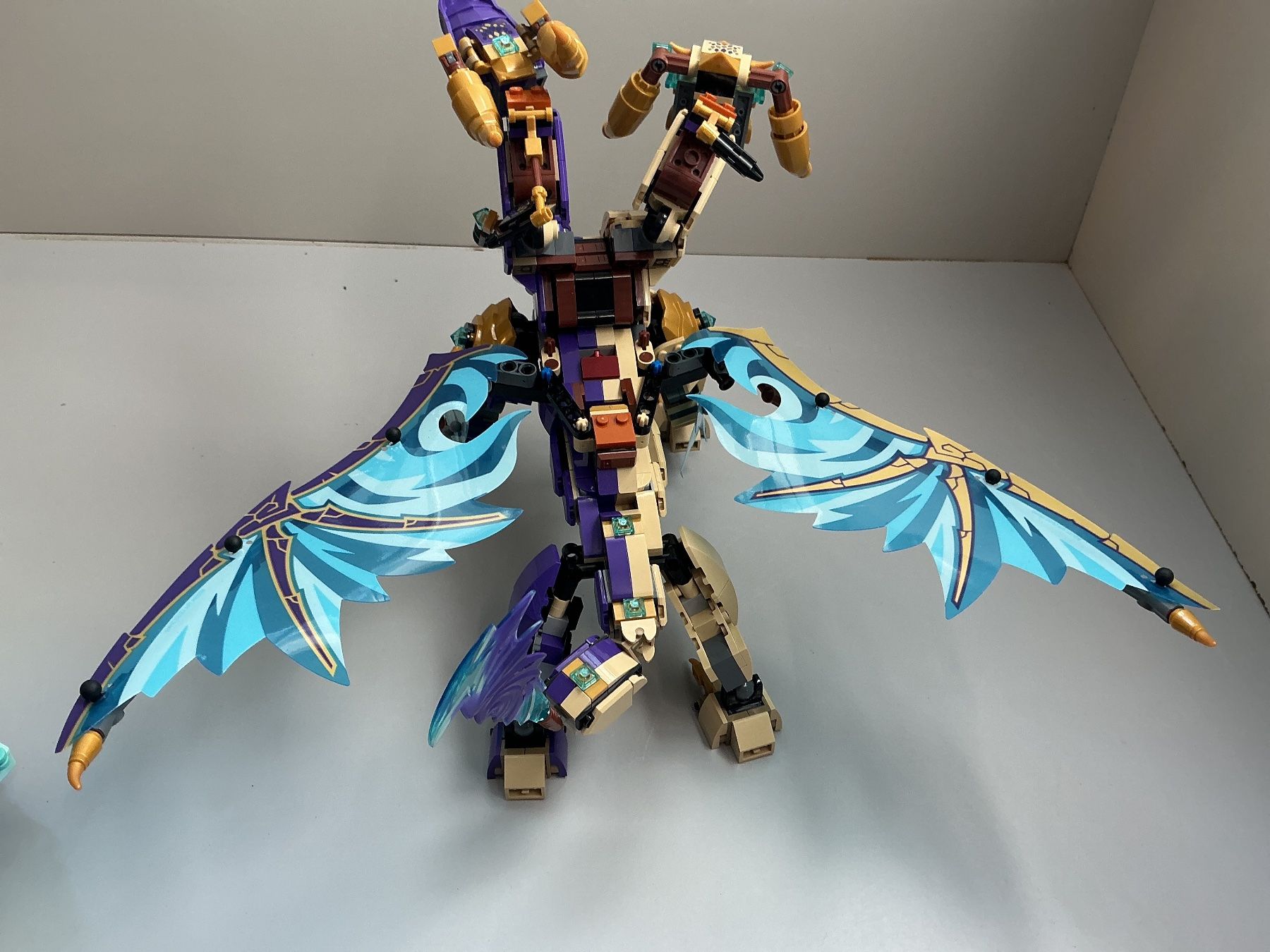 Lego Giocattoli: Lego Ninjago Drache Top Zustand !! – Usato da Kappel SO venduto da su71 2