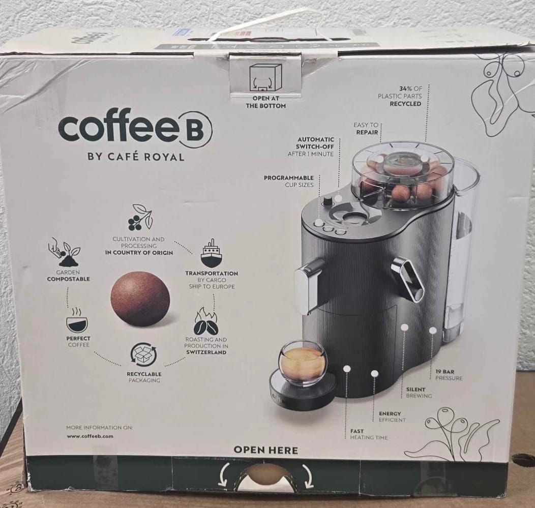 Kaffeemaschinen & Espressomaschinen: Machine à café Coffee B, noire, avec capsules – Neu (gemäss Beschreibung) aus Solothurn von dan_9f6z 1