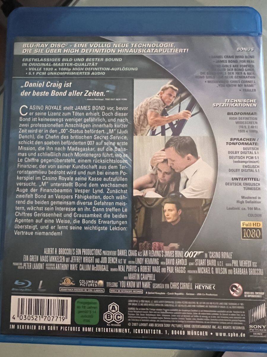 Tutti i DVDs: Casino royale – Nuovo (secondo la descrizione) da Härkingen venduto da hamschter73 1