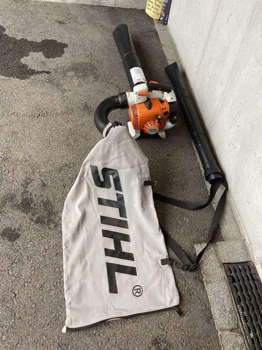Stihl Aspirateurs & souffleurs à feuilles: Laubsauger&Laubbläser  – D'occasion à Seewis-Pardisla par skoda8 3