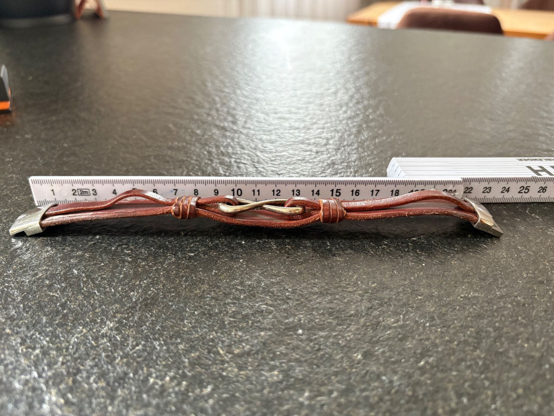 Bracelets: Herrenarmband Infinity Leder – D'occasion à Wileroltigen par RamonaH 2