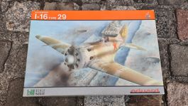 1:48 I-16 Type 29 Profi Pack - Eduard 8152
