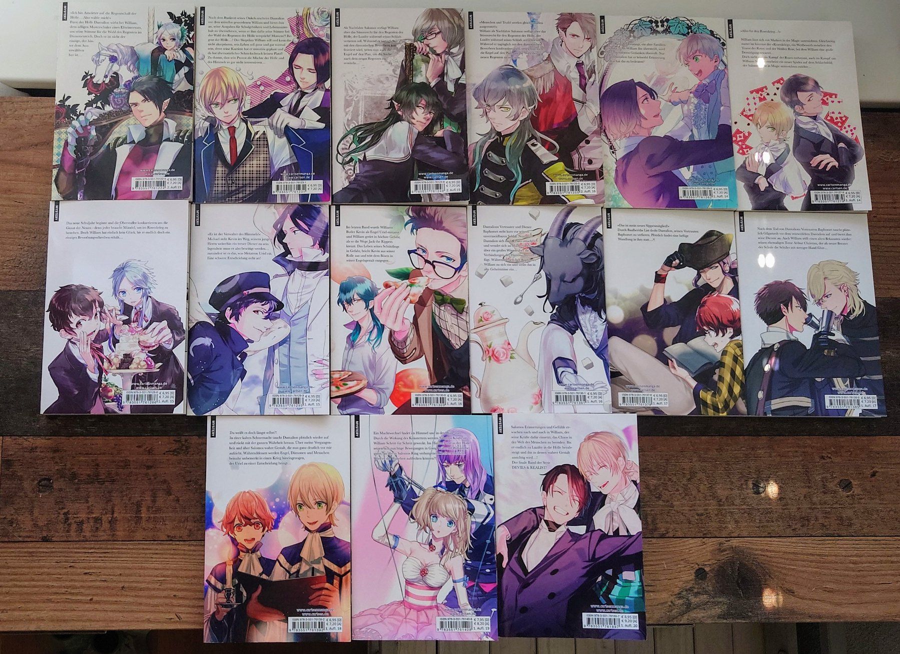 Fumetti: Devils & Realist 1-15 komplett – Usato da Embrach venduto da Jeanne_85 1