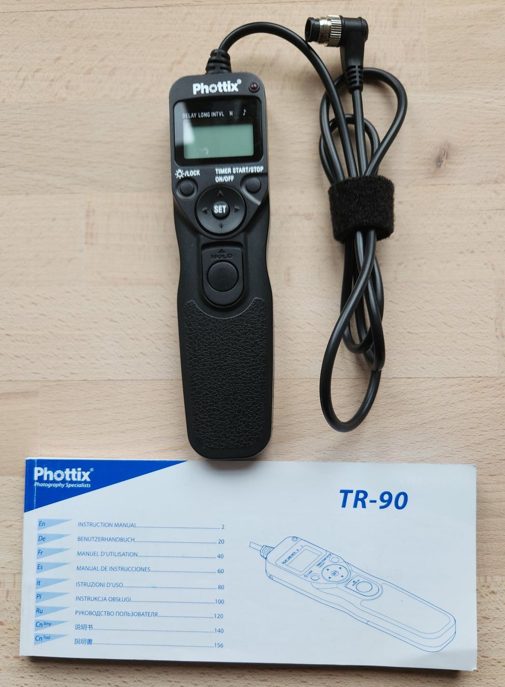Altri Accessori: Phottix TR-90 Kabelfernauslöser – Usato da Binz venduto da Tigger6