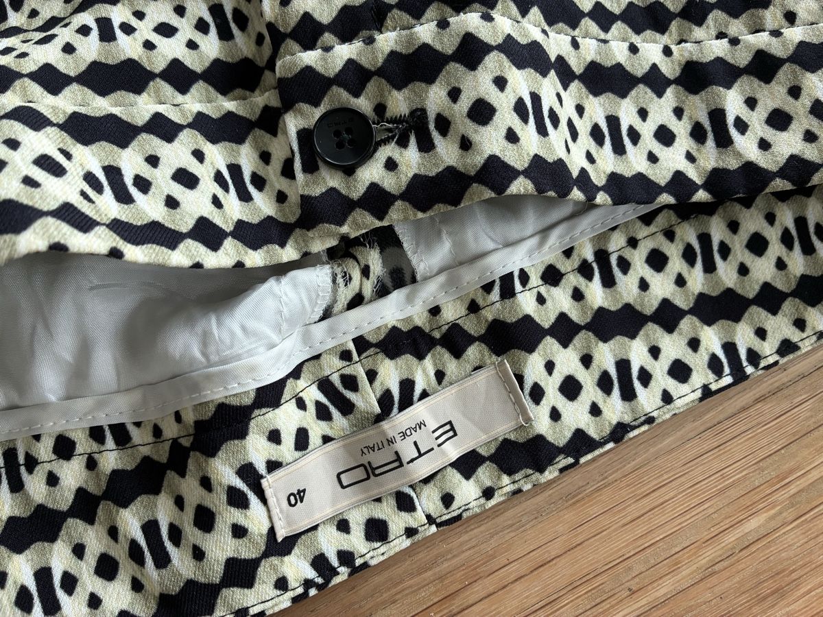 Etro Pantaloni: Etro Pants – Usato da Muralto venduto da eva_bjp2 1