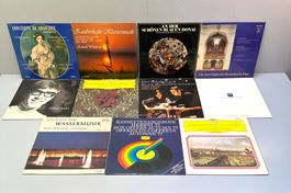 SCHALLPLATTEN “KLASSIK” #1 AB 1.-!!!
