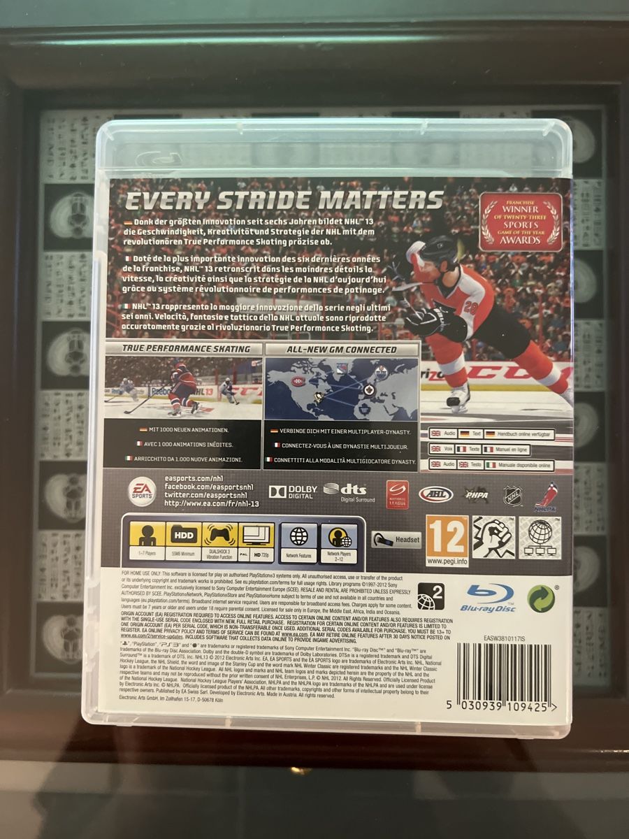 Giochi: NHL 13 PS3 – Usato da Hünenberg See venduto da MM_9000 2