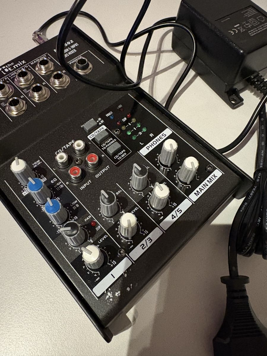 Mischpulte: Analogmixer T.mix mix 502  – Neu (gemäss Beschreibung) aus Schwarzenburg von DMZ-Eventtechnik 3