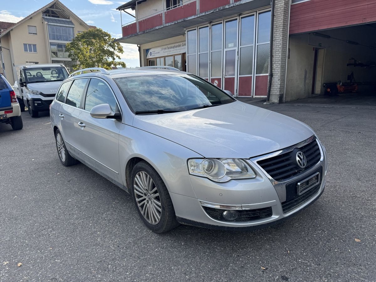 VW Autos: VW Passat 3.2i V6 4Motion – Gebraucht aus Koppigen von JakupiFahrzeughandel 2