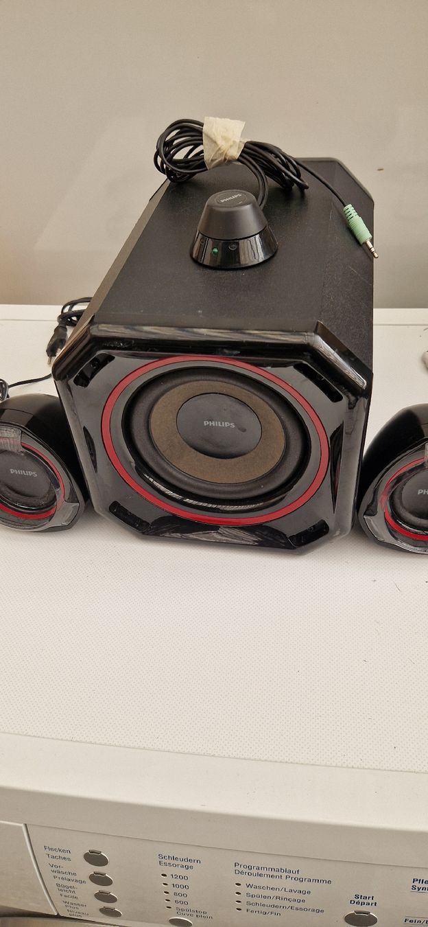 Philips Haut-parleurs: Philips  2.1 Multimedia Lautsprechersystem – D'occasion à Romanshorn par fag_gnd6 2