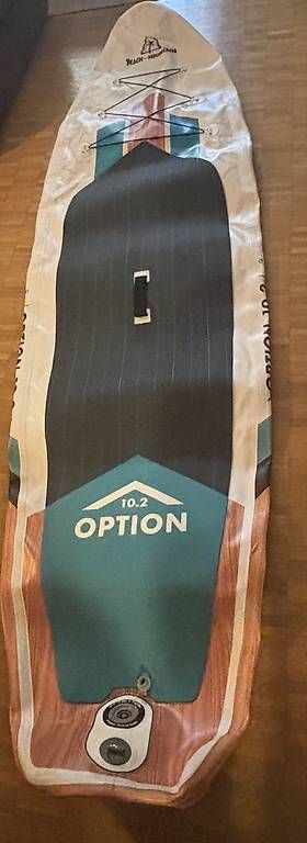Planches de surf: SUP Beach Mountain OPTION 10.2 – D'occasion à Aesch ZH par nat_pnr7