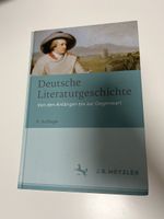 Deutsche Literaturgeschichte J.B. Metzler