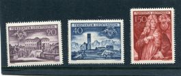 FL 1949 Nr. 228 - 230 ungebraucht