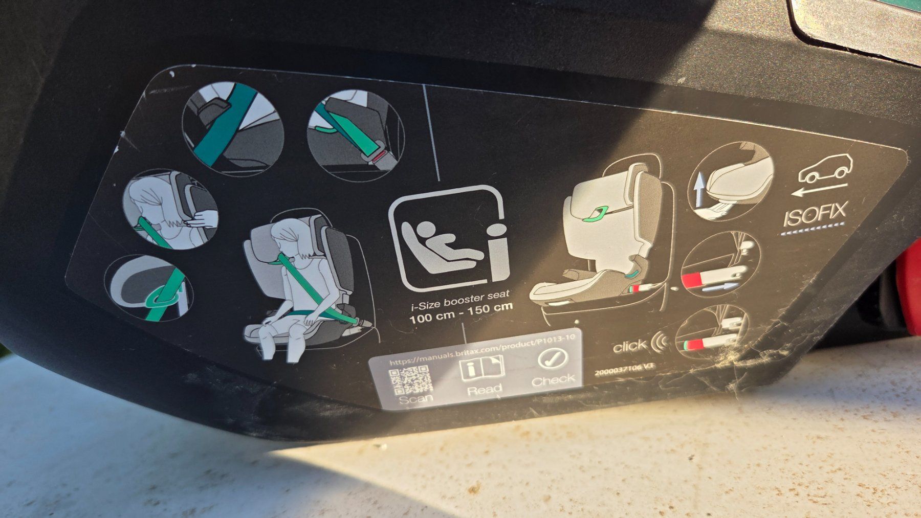 Britax Römer Seggiolini per auto: Kindersitz Britax Römer blau – Usato da Roggliswil venduto da Crosser17 5