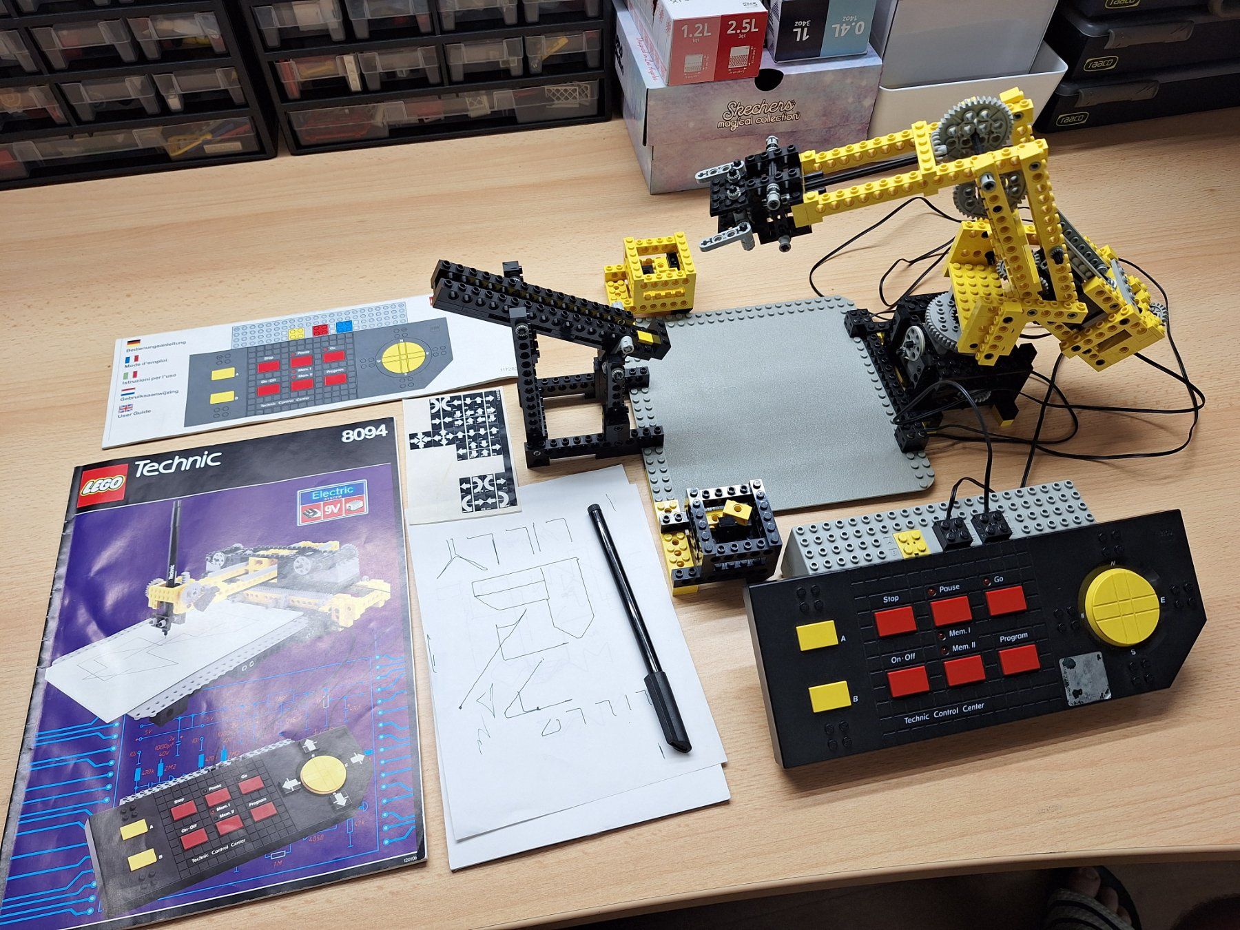 Lego Kit di costruzioni: Lego 8094 Control Center – Usato da Zürich venduto da Candid85 4