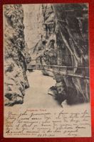 Gorges du Trient 11.11.1900