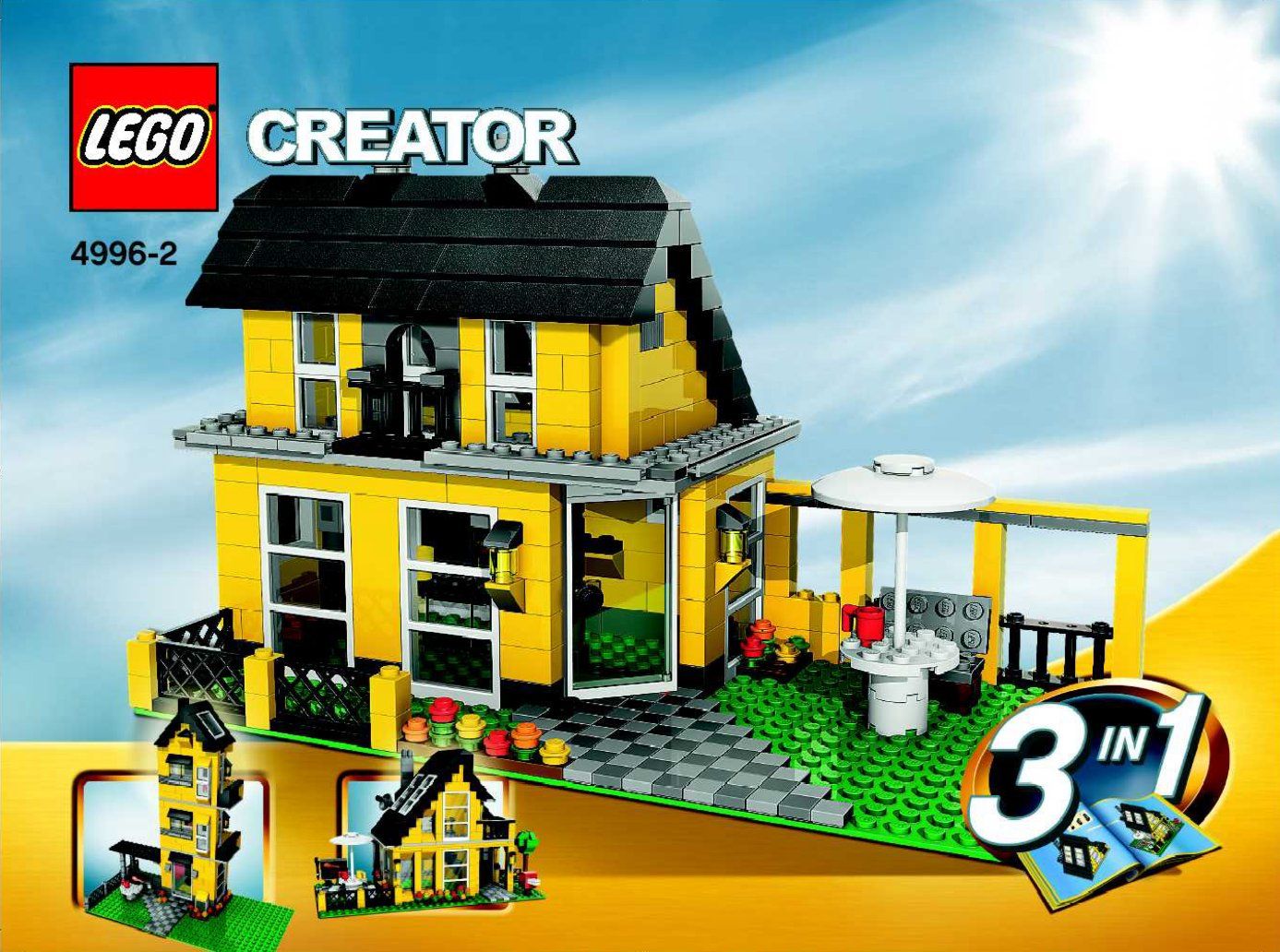 Lego Giocattoli: Lego Creator 3in1- Ferienhaus – Usato da Lausen venduto da Rotezora79 6