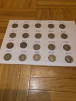 20 mal 10 Rappen Schweiz ab 1958 bitte Beschrieb beachten