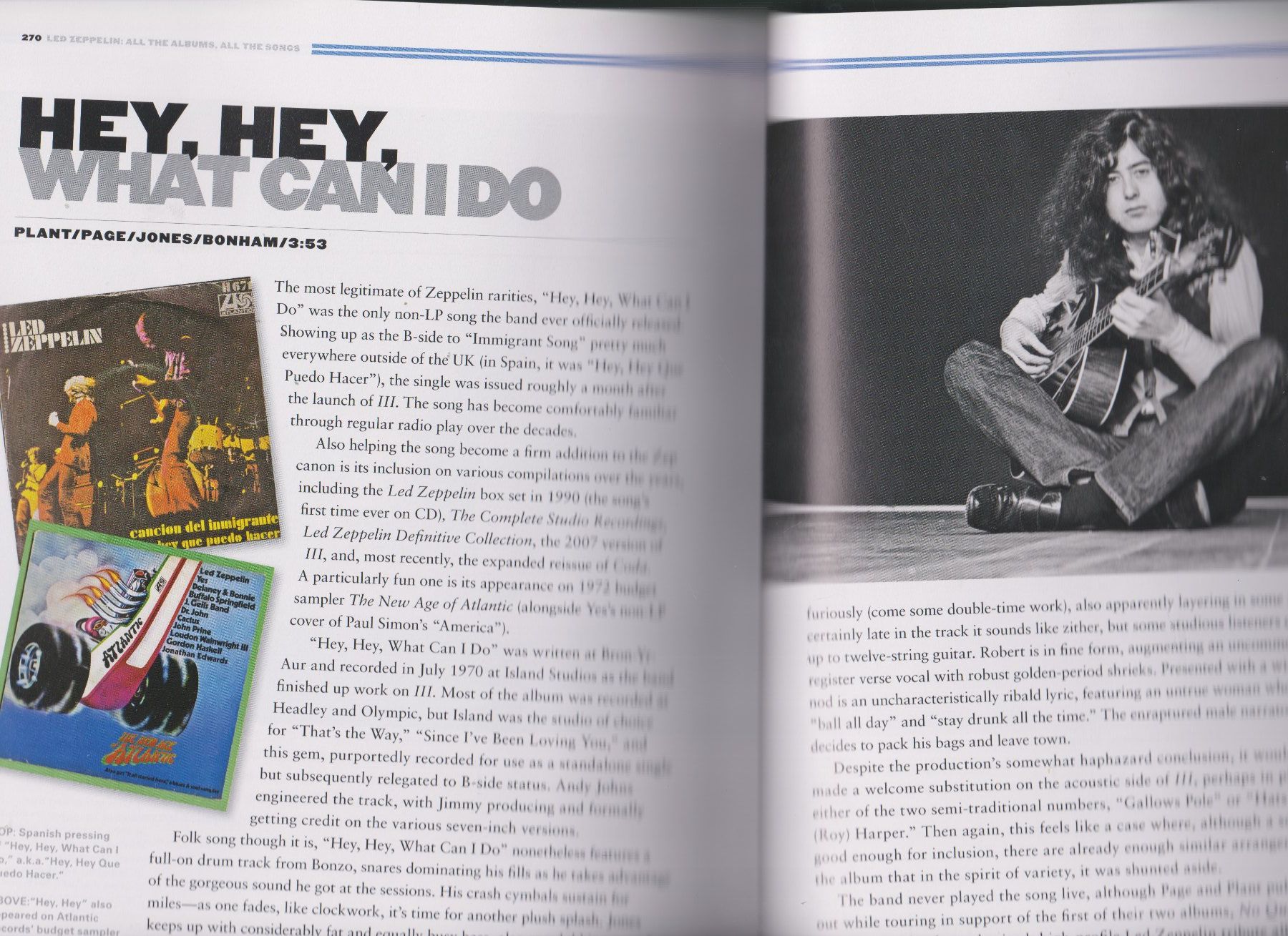 Libri: Led Zeppelin expanded edition - book – Usato da Bex venduto da Canouille 4