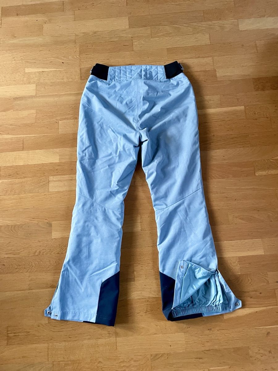 Ziener Hosen: Skihose Damen hellblau gebraucht – Gebraucht aus Bern von kob_g2cb