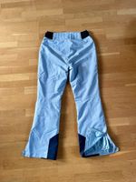 Skihose Damen hellblau gebraucht