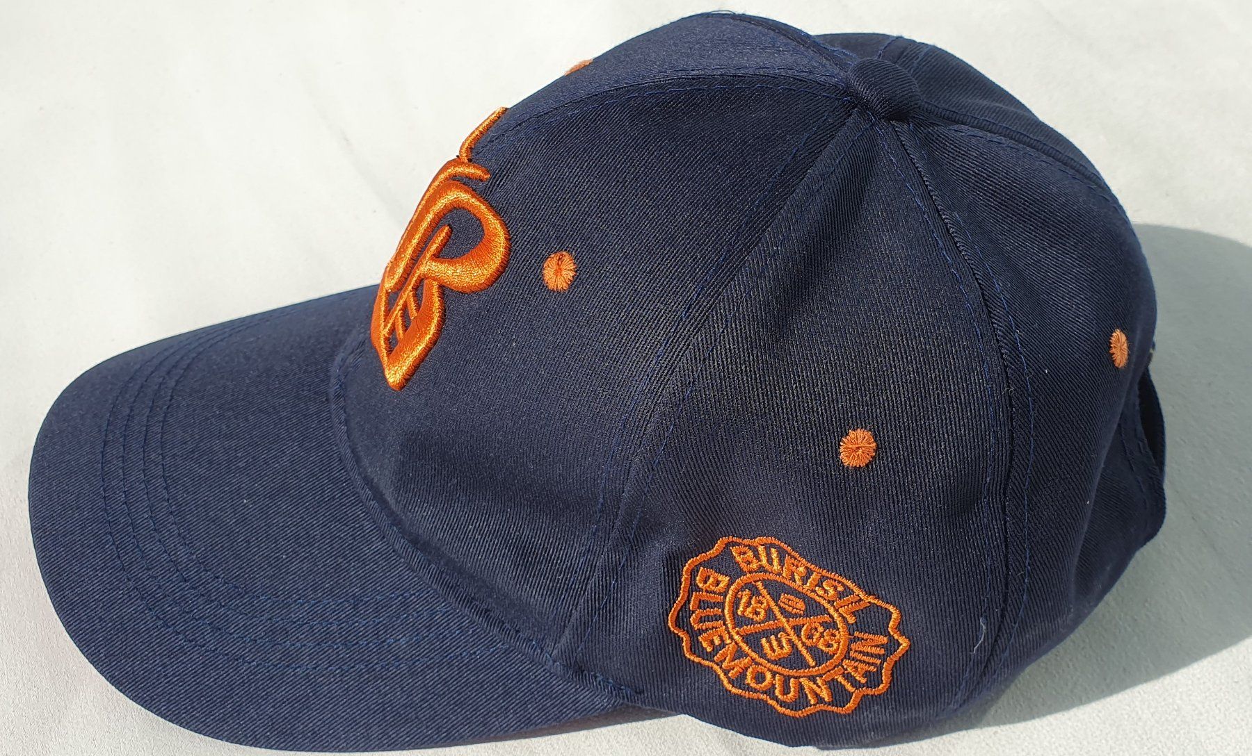 Copricapi, berretti & cappellini: LB BURISIL BLUE MOUNTAIN Baseball Cap NEU – Nuovo (secondo la descrizione) da Ernetschwil venduto da Cob1998 1