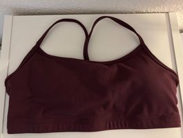 Sport BH H&M Move bordeaux Gr. M guter Zustand