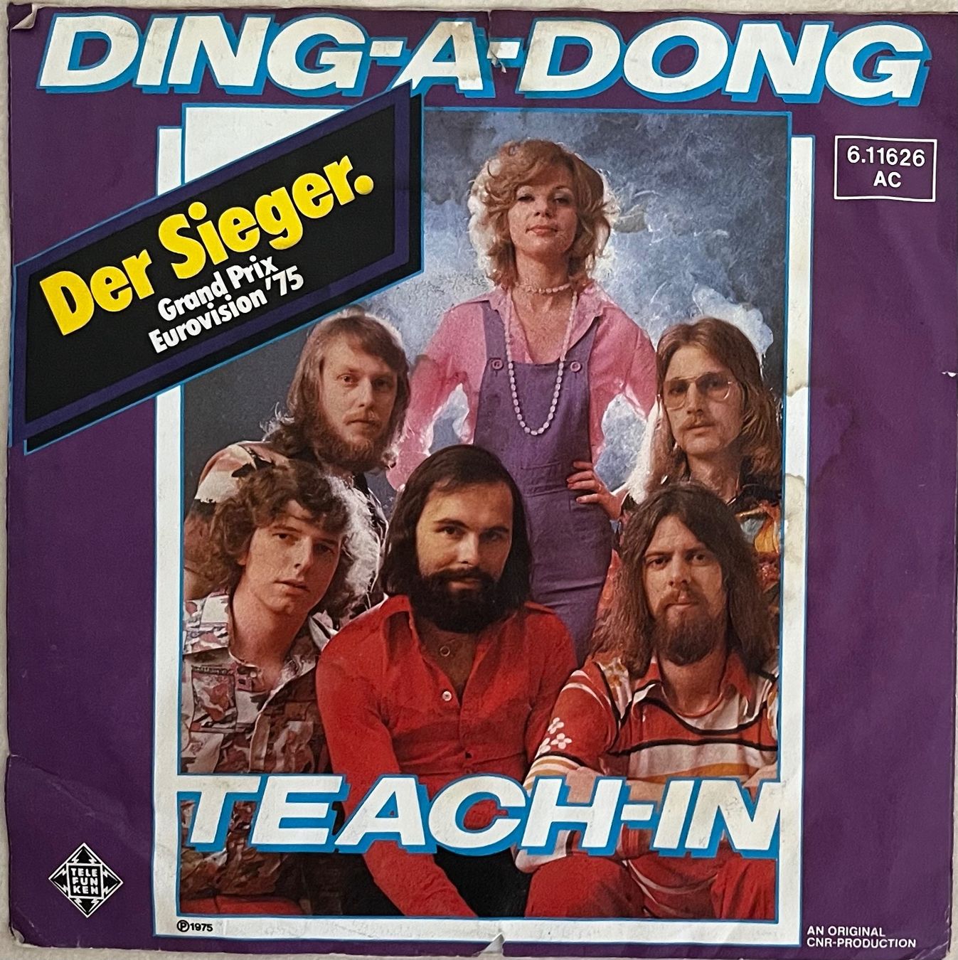 Dischi in vinile: TEACH-IN - DING-A-DONG - EUROVISION 1975 – Usato da Bussigny venduto da vinyl-pas-cher 1