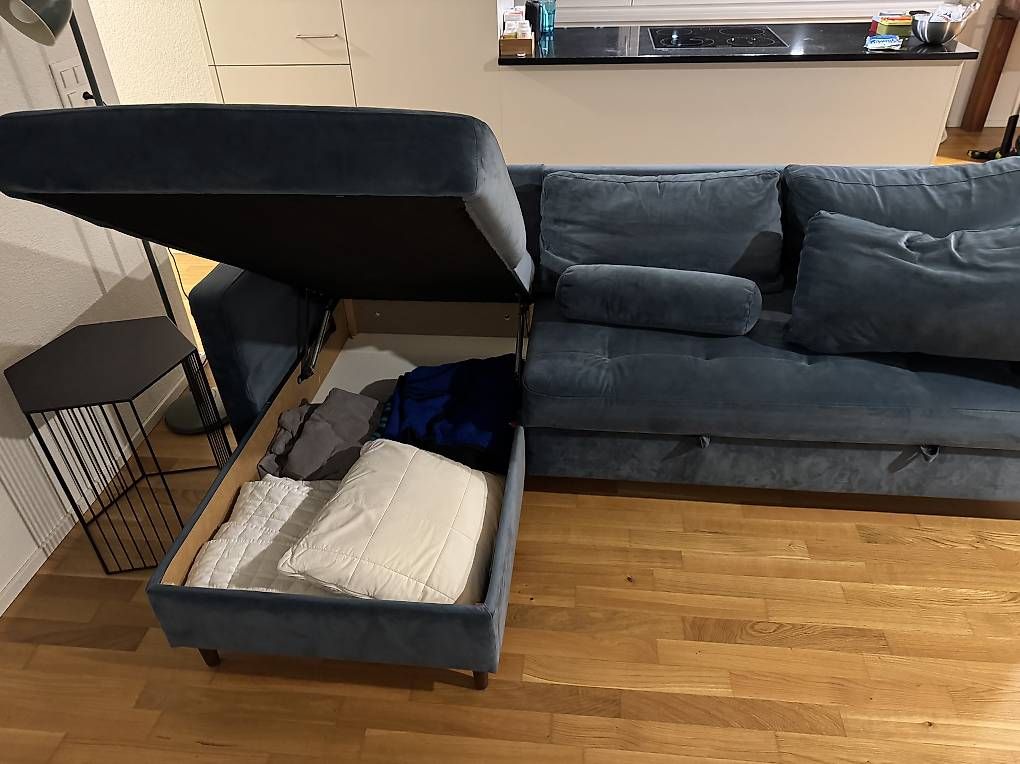 Maisons du monde Divani: Sofa/Bettsofa wie neu – Usato da Lenzburg venduto da eli_jrc2 2