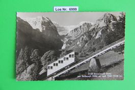 CH Ansichtskarte Braunwald-Bahn 50iger Jahre        Los 6999