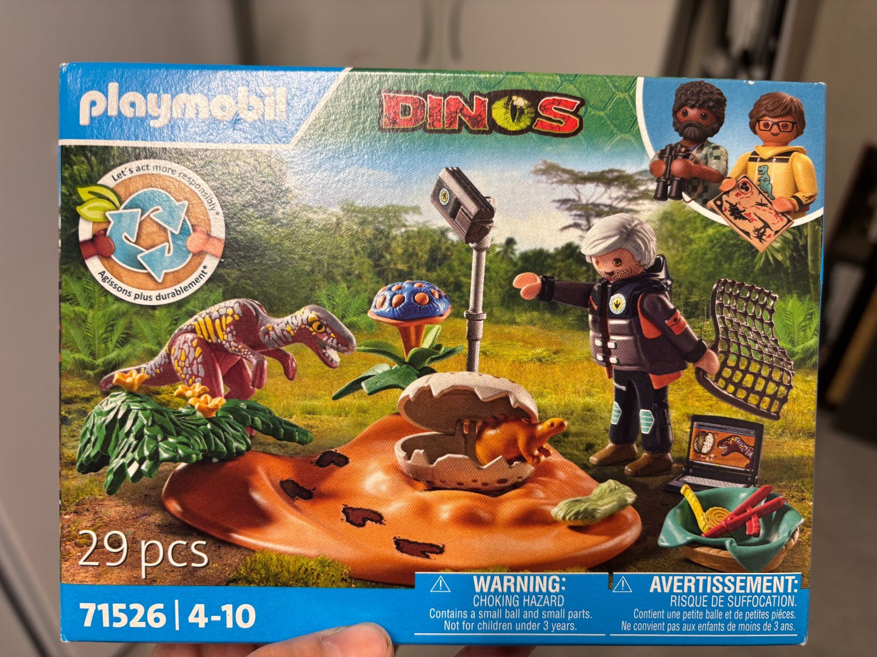 Playmobil Giocattoli: Playmobil Dinos 71526 neuf – Nuovo (secondo la descrizione) da Salvenach venduto da gwenwywar