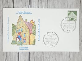 CL14 Enveloppe + Timbre Allemagne 1966