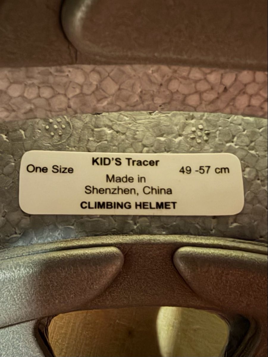 Black Diamond Helme: Kletterhelm Kinder Black Diamond – Gebraucht aus Wahlen b. Laufen von Musico 4
