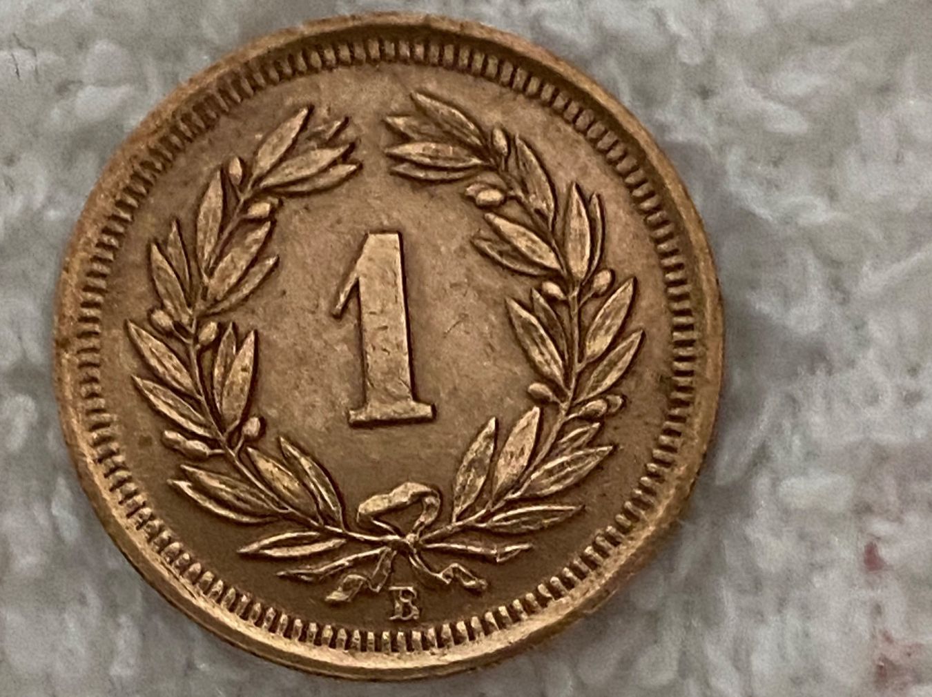 Tutti le monete: 1 centime/Rappen 1940 – Usato da Nyon venduto da Ilmi09 1