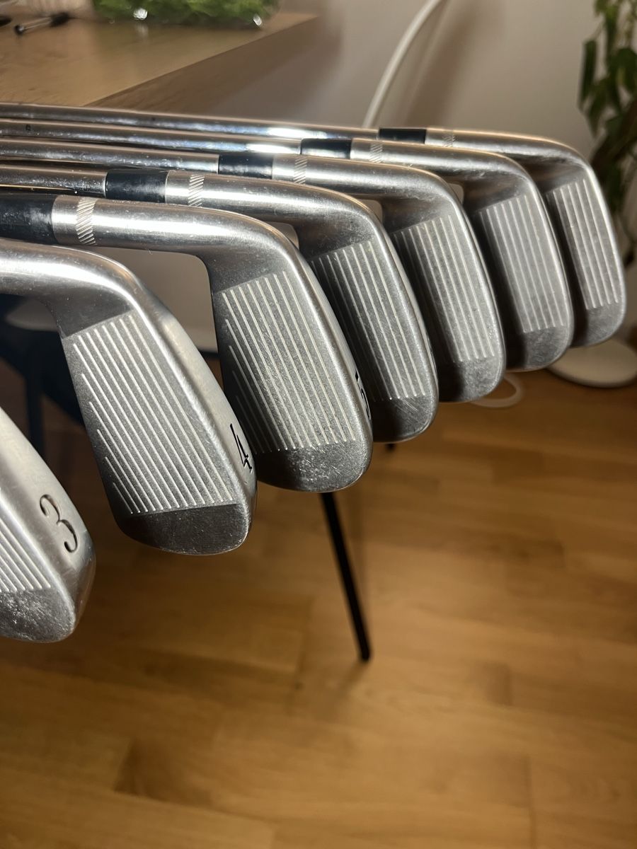 Titleist Mazze & Set: Titleist Eisen Set 2-9 mit Dynamic Gold x100, neue Griffe – Usato da Greifensee venduto da UH-R 6