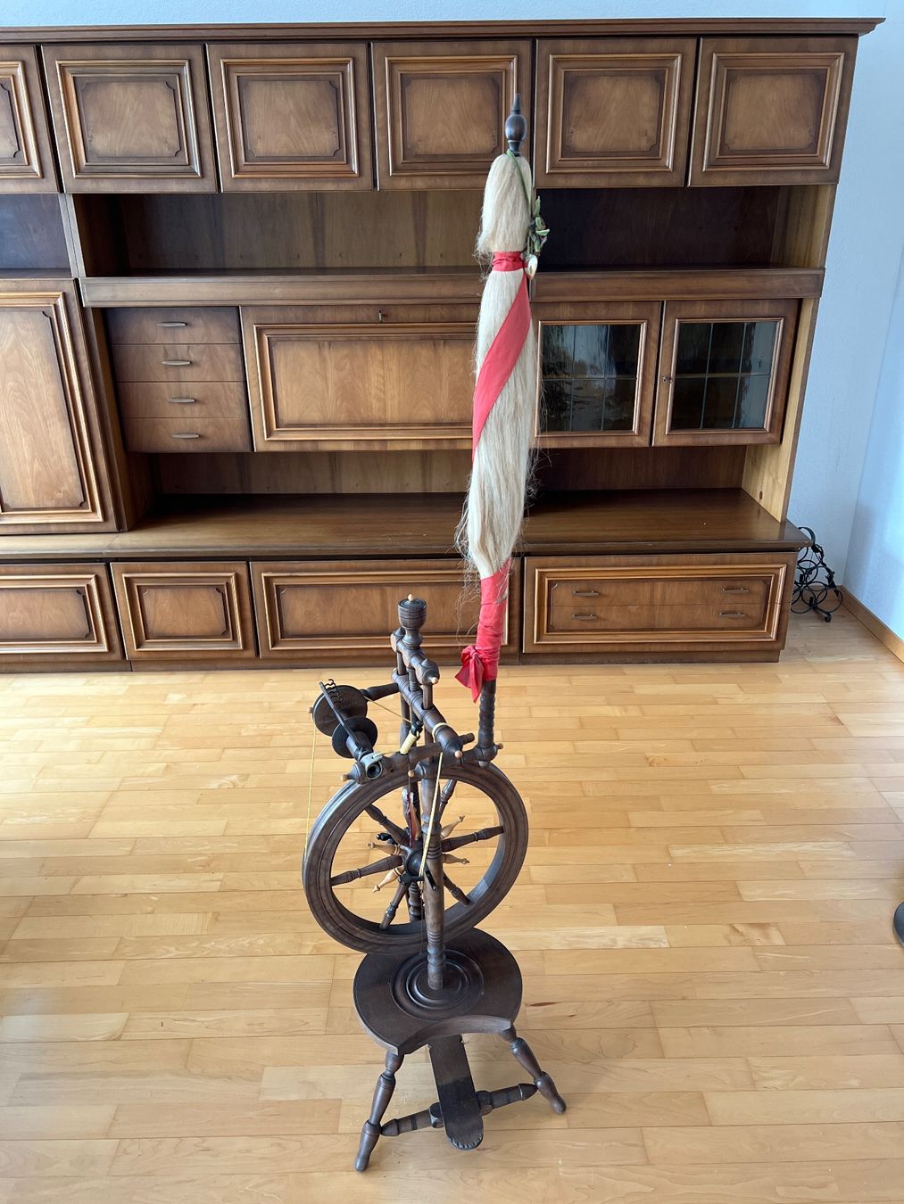 Spinnräder: Spinnrad – Gebraucht aus Meggen von hans_schnueriger