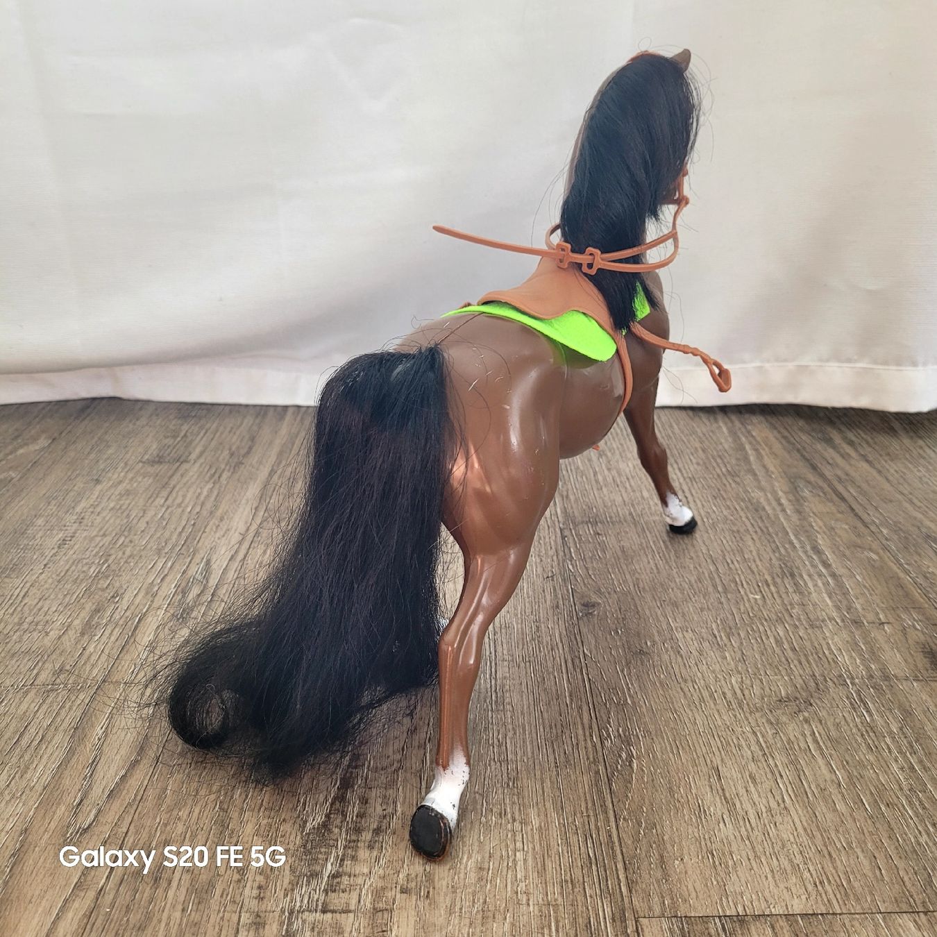 Giocattoli: Barbie Pferd Dallas braun – Usato da Niederbuchsiten venduto da klengyel 2