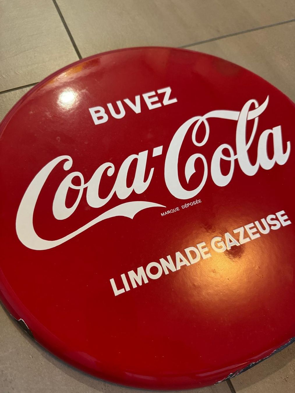 Coca-Cola Insegne: EMAILSCHILD COCA-COLA – Usato da Courgenay venduto da Hobo_Jack 1