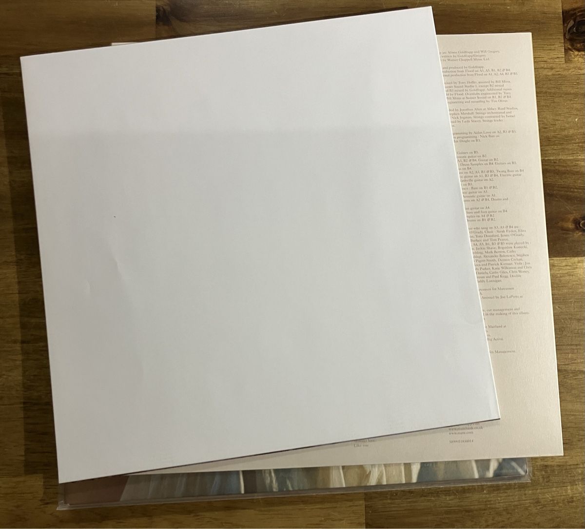Schallplatten: GOLDFRAPP Seventh Tree 2008 Vinyl LP – Gebraucht aus Belp von B7L0 4