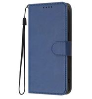 iphone 16 pro max kompatibel - wallet case navy blue